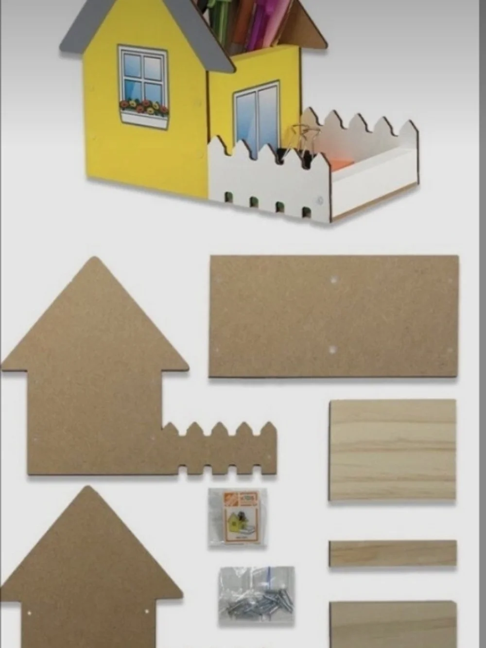 Lot of 3 Home Depot Lowes Kids Workshop Craft Kits NEW Sealed Pins DIY Wood
